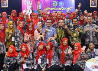 Sinergi Bersama TP PKK, Masan Harap Seluruh Kader Terus Bergerak