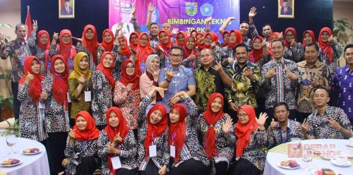 Sinergi Bersama TP PKK, Masan Harap Seluruh Kader Terus Bergerak