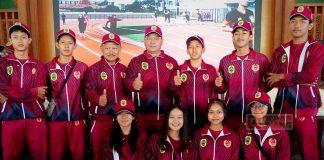 Lepas Kontingen Pati, Ali Badrudin Harap Atlet Raih Medali Emas PORPROV 2023