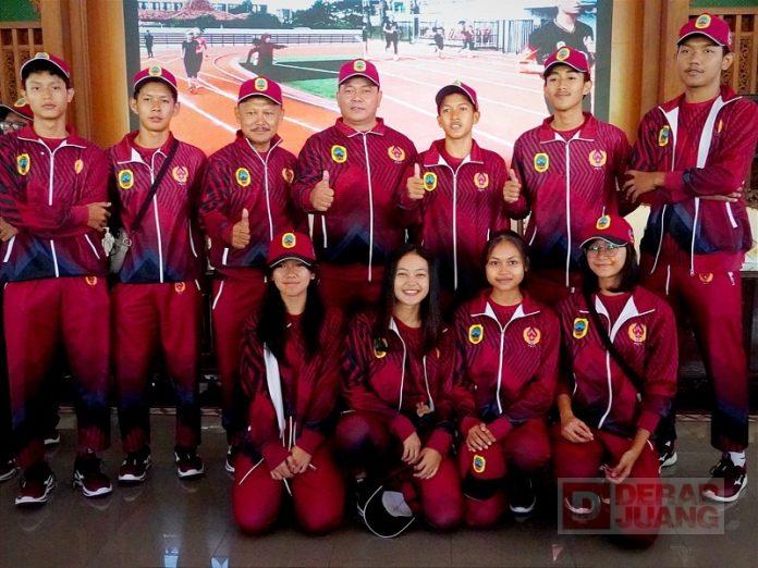 Lepas Kontingen Pati, Ali Badrudin Harap Atlet Raih Medali Emas PORPROV 2023