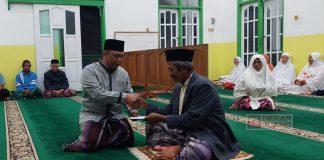 Perkuat Akar Rumput, Bagas Safari Subuh Dengan Warga Setempat