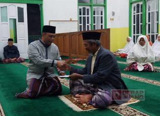 Perkuat Akar Rumput, Bagas Safari Subuh Dengan Warga Setempat