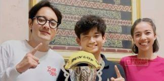 Dion Agasi Apresiasi Warga Purworejo Pemenang FIM Moto 3