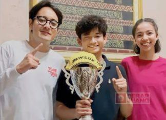 Dion Agasi Apresiasi Warga Purworejo Pemenang FIM Moto 3