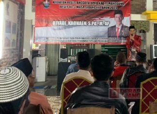 Tekad Riyadi Wujudkan Kebijakan Representatif untuk Warga