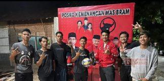 Dorong Pemuda Kedungjati Berolahraga, Mas Bram Berikan Set Peralatan Voli