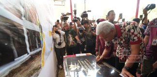 Wujudkan Harapan, Ganjar Resmikan SMK N 1 Lumbir