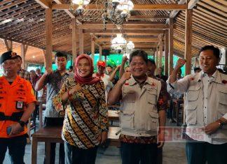 Sri Ruwiyati dan BPBD Edukasi Warga Terkait Mitigasi Bencana