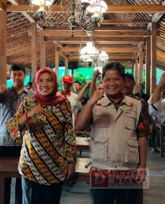 Sri Ruwiyati dan BPBD Edukasi Warga Terkait Mitigasi Bencana