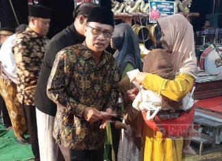 Eko Budi Santoso Hadiri Acara Haul Ki Ageng Katong