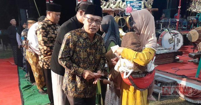 Eko Budi Santoso Hadiri Acara Haul Ki Ageng Katong