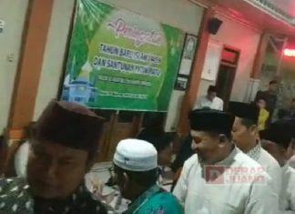 Peringatan Asyura, Heru Santosa Hadiri Acara Malam 10 Muharram di Kuripan