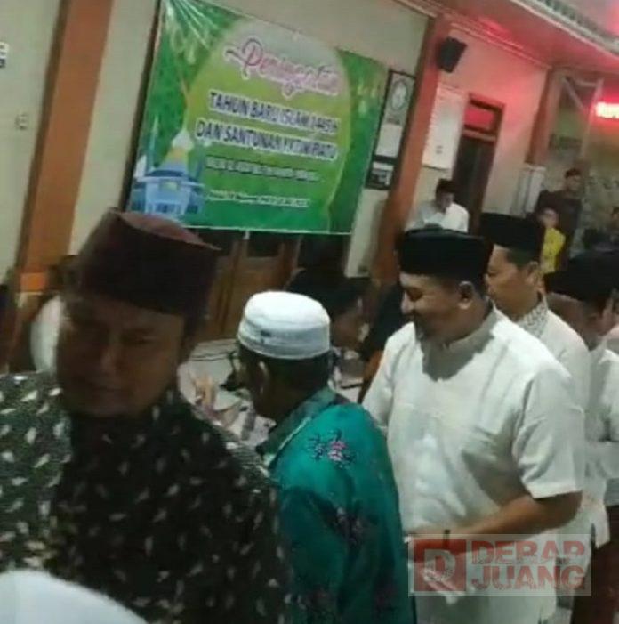 Peringatan Asyura, Heru Santosa Hadiri Acara Malam 10 Muharram di Kuripan