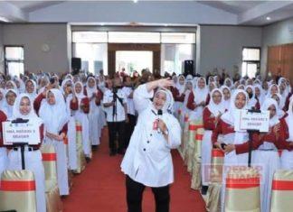 Mbak Yuni Inisiasi ‘Aksi Bergizi’ Guna Lawan Stunting