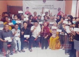 Bagas Aryanto Salurkan Bantuan PIP Mbak Puan ke Wilayah Ampuannya