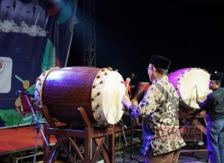 Achmad Husein Buka Festival Bedug Sokaraja