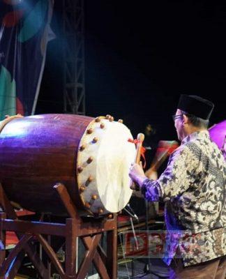 Achmad Husein Buka Festival Bedug Sokaraja