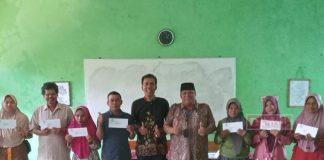 Sutarman Bagikan PIP dari Mbak Puan untuk Warga Binangun