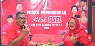 Resmikan Posko Pemenangan, Mbak Osel: Bukti Keseriusan Menuju Pemilu 2024