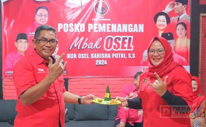 Resmikan Posko Pemenangan, Mbak Osel: Bukti Keseriusan Menuju Pemilu 2024
