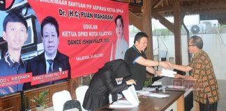 Salurkan PIP Aspirasi Mbak Puan, Dance: Cermin Partai Wujudkan Aspirasi Rakyat