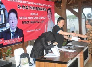 Salurkan PIP Aspirasi Mbak Puan, Dance: Cermin Partai Wujudkan Aspirasi Rakyat