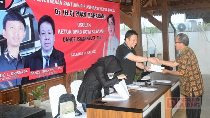 Salurkan PIP Aspirasi Mbak Puan, Dance: Cermin Partai Wujudkan Aspirasi Rakyat
