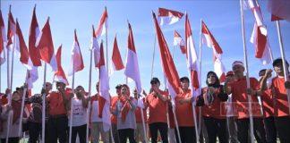Pemkab Purbalingga Bagikan Ribuan Bendera Merah Putih untuk Warga