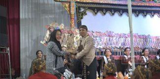 Bu Tiwi Ingatkan Pesan Bung Karno dalam Acara Ruwat Bumi