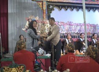 Bu Tiwi Ingatkan Pesan Bung Karno dalam Acara Ruwat Bumi