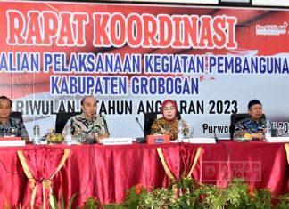 Realisasi APBD 45%, Sri Sumarni Minta OPD Tingkatkan Capaian Lebih Baik