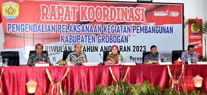 Realisasi APBD 45%, Sri Sumarni Minta OPD Tingkatkan Capaian Lebih Baik