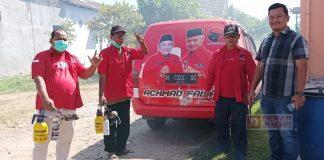 Achmad Faisal Giat Fogging, Optimis Beri Nilai Positif Kepada Masyarakat