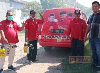 Achmad Faisal Giat Fogging, Optimis Beri Nilai Positif Kepada Masyarakat