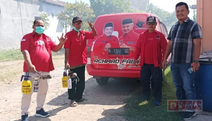 Achmad Faisal Giat Fogging, Optimis Beri Nilai Positif Kepada Masyarakat
