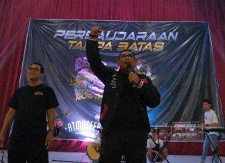 Hadiri Acara Komunitas Motor, Andang Motivasi Anak Muda Penerus Bangsa