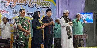 Latri Hadiri Pengajian Akbar Peringati Tahun Baru Islam