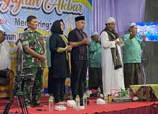 Latri Hadiri Pengajian Akbar Peringati Tahun Baru Islam