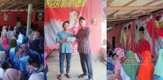 Timbul Susilo Gelar Silaturahmi Politik dengan Ketua RT/RW