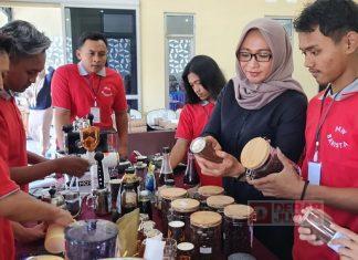 Sri Rejeki Dorong Milenial Ngadirojo Punya Jiwa Wirausaha