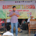 Andang Apresiasi PAMMI Jepara Yang Rutin Gelar Santunan Yatamah