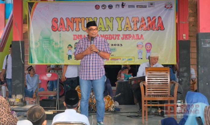 Andang Apresiasi PAMMI Jepara Yang Rutin Gelar Santunan Yatamah