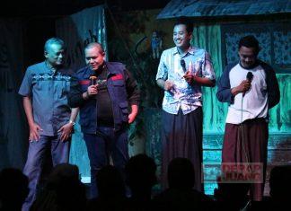 Melalui Seni Teater, Masan Ajak Mahasiswa Perangi Rokok Ilegal