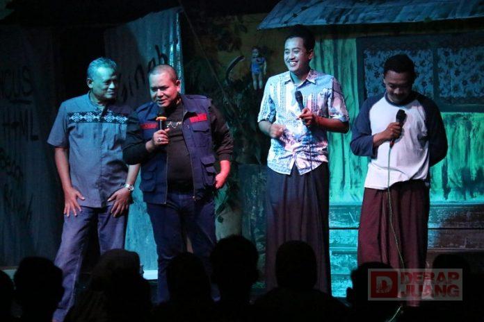 Melalui Seni Teater, Masan Ajak Mahasiswa Perangi Rokok Ilegal