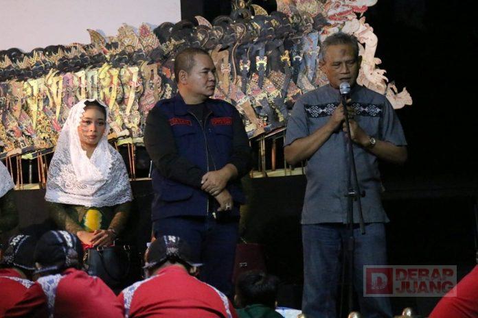 Melalui Pagelaran Wayang, Masan Ingatkan Bahaya Rokok Ilegal