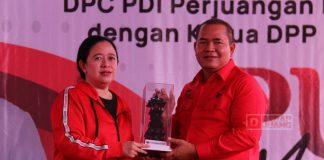 Mbak Puan Konsolidasikan Banteng Kudus, Masan: Kudus Siap Menangkan Hattrick