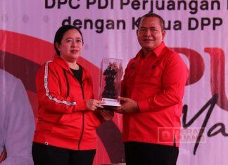 Mbak Puan Konsolidasikan Banteng Kudus, Masan: Kudus Siap Menangkan Hattrick