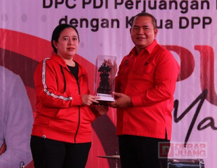 Mbak Puan Konsolidasikan Banteng Kudus, Masan: Kudus Siap Menangkan Hattrick