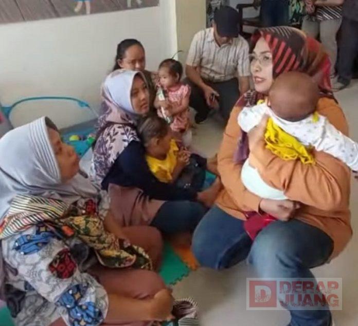 Mbak Etik Galakan Program Gertak Salur, Upaya Pengentasan Stunting di Blora