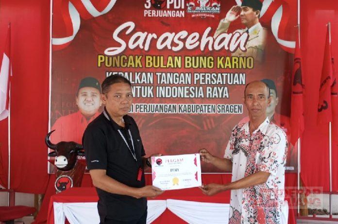 PDI Perjuangan Sragen
